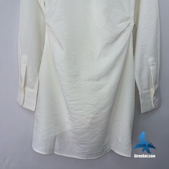 1157 NWT Choosy Crosby St Dress – Size 0 – White - Picture 8 of 16